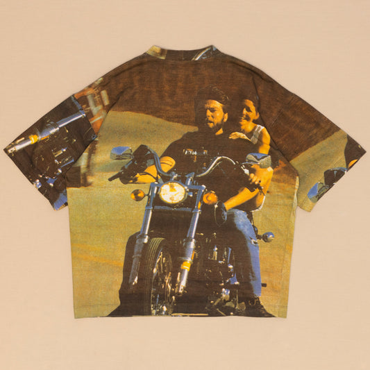 Motorcycle T Shirt, XL