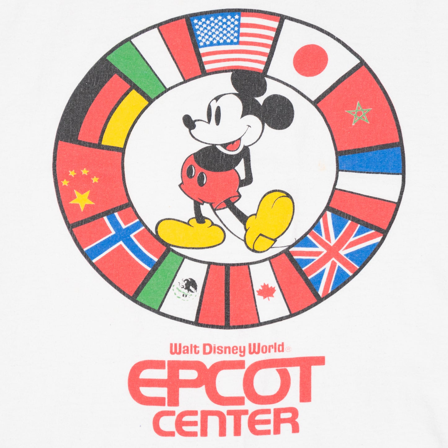 Epcot Center Flag Tanktop, M-L