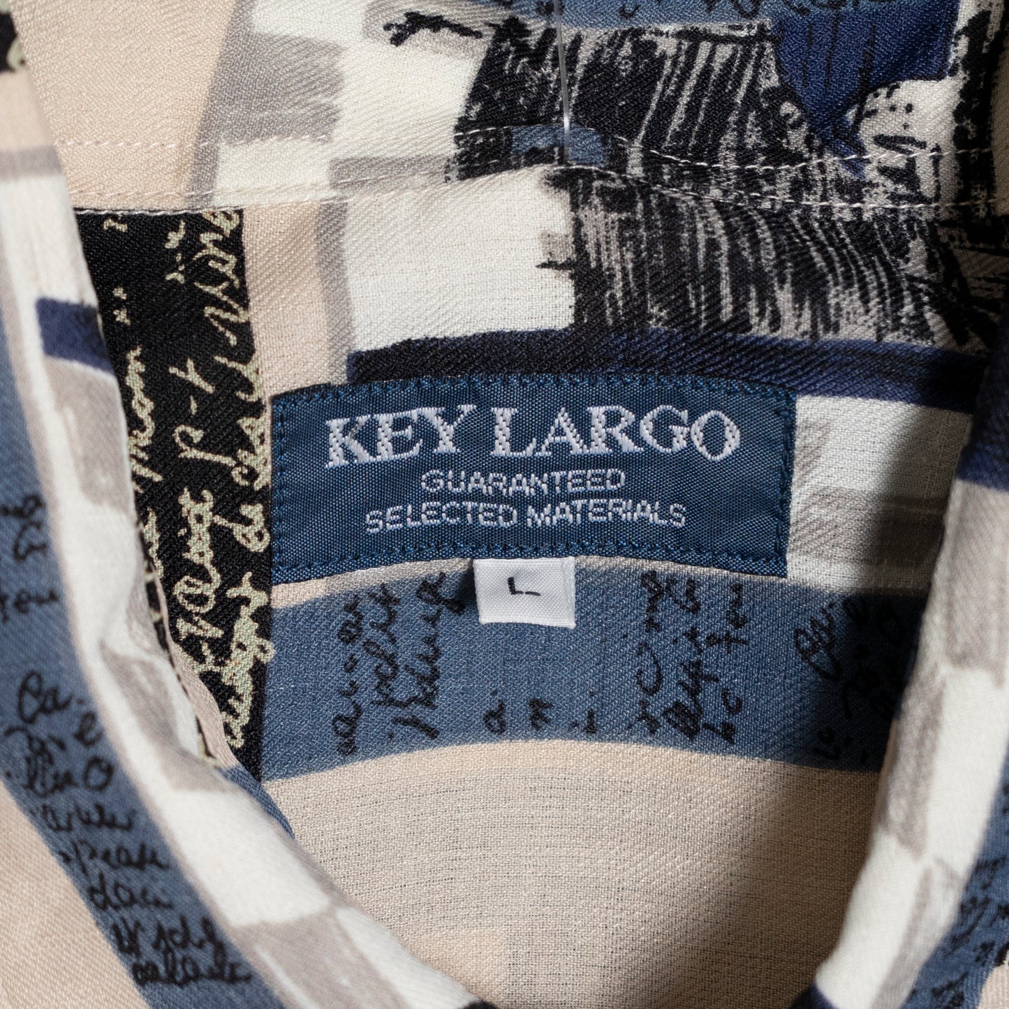 Key Largo Kurzarmhemd, L