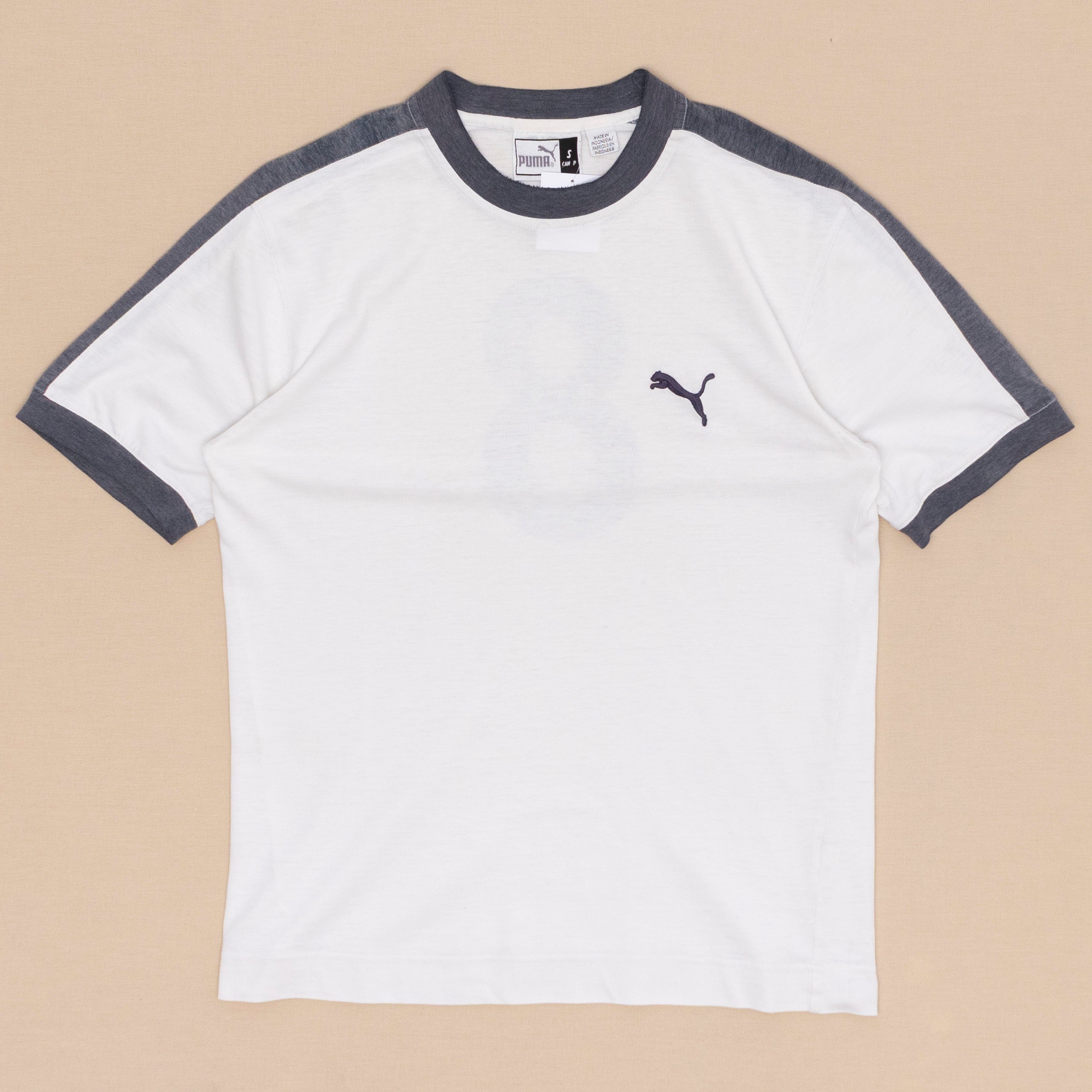 Puma Ringer T Shirt, S