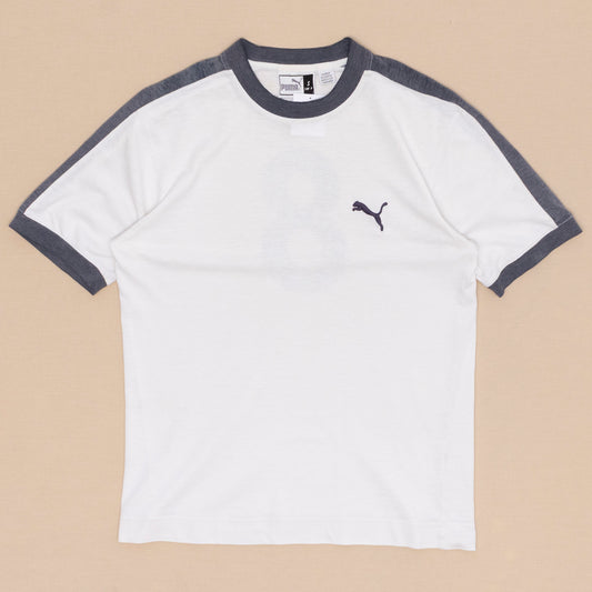 Puma Ringer T Shirt, S