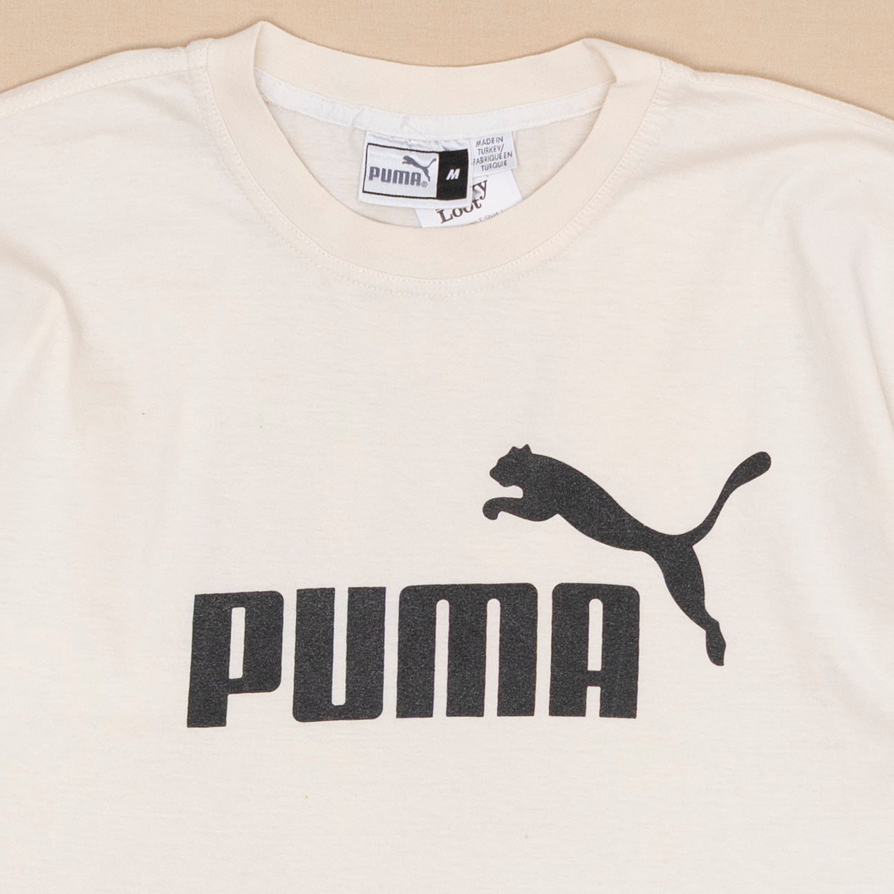 Puma Logo T Shirt, L
