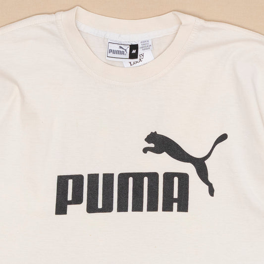 Puma Logo T Shirt, L