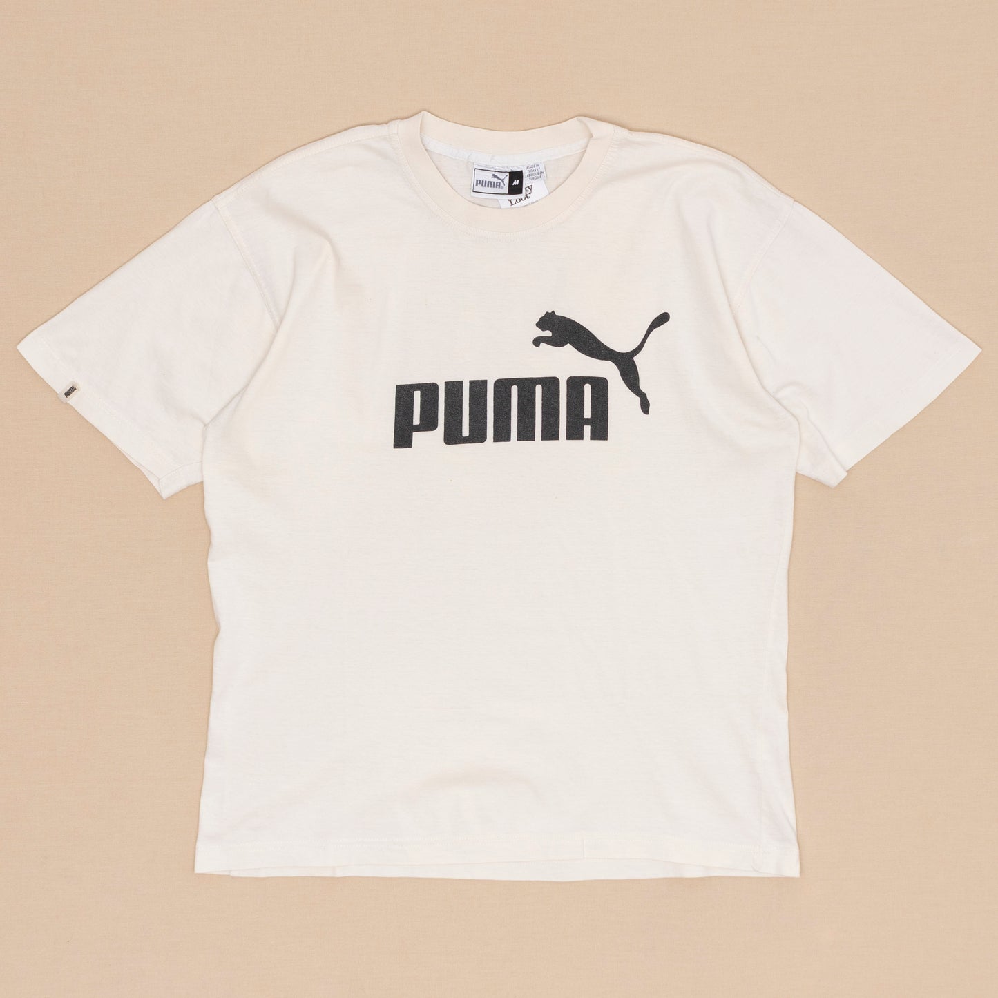 Puma Logo T Shirt, L