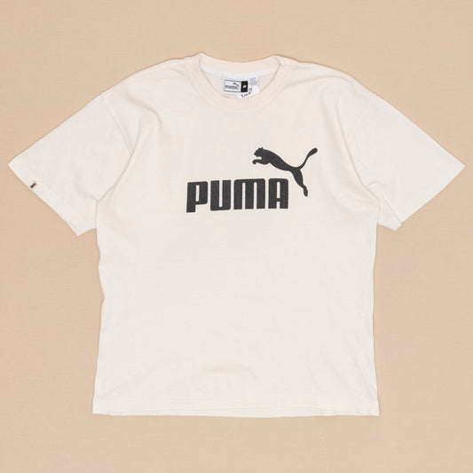 Puma Logo T Shirt, L