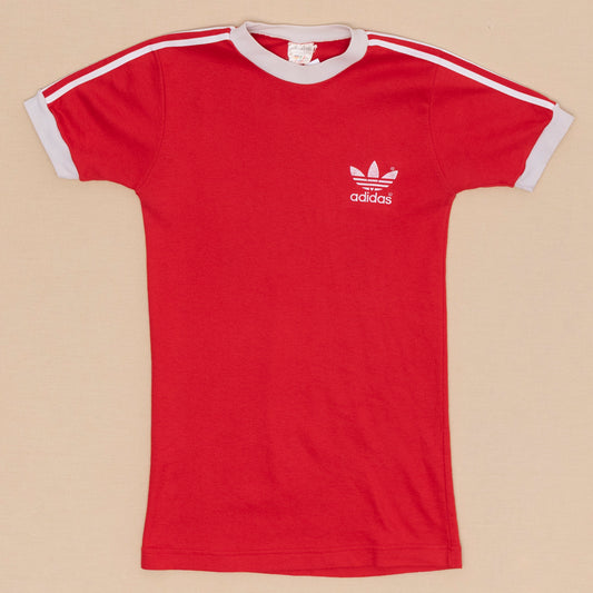 80s Adidas T Shirt, S