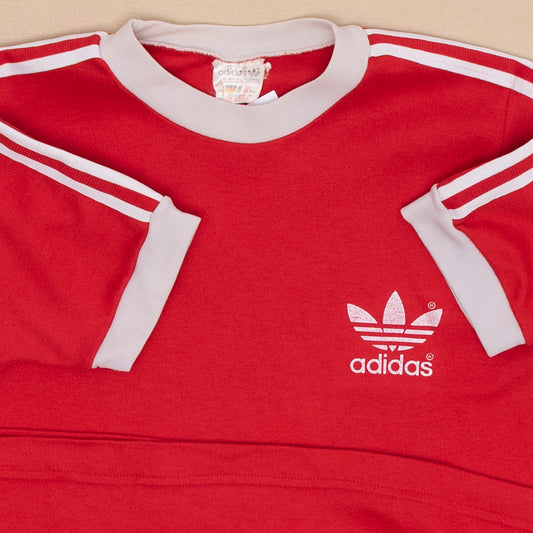 80s Adidas T Shirt, S