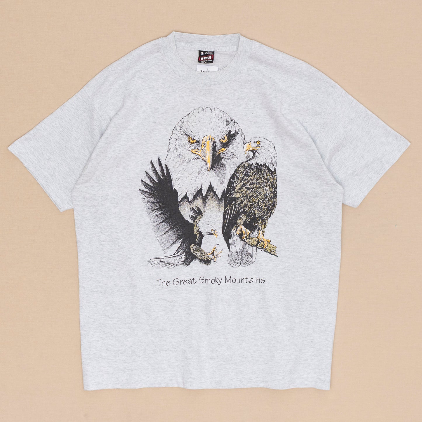 Bald Eagle T Shirt, XL