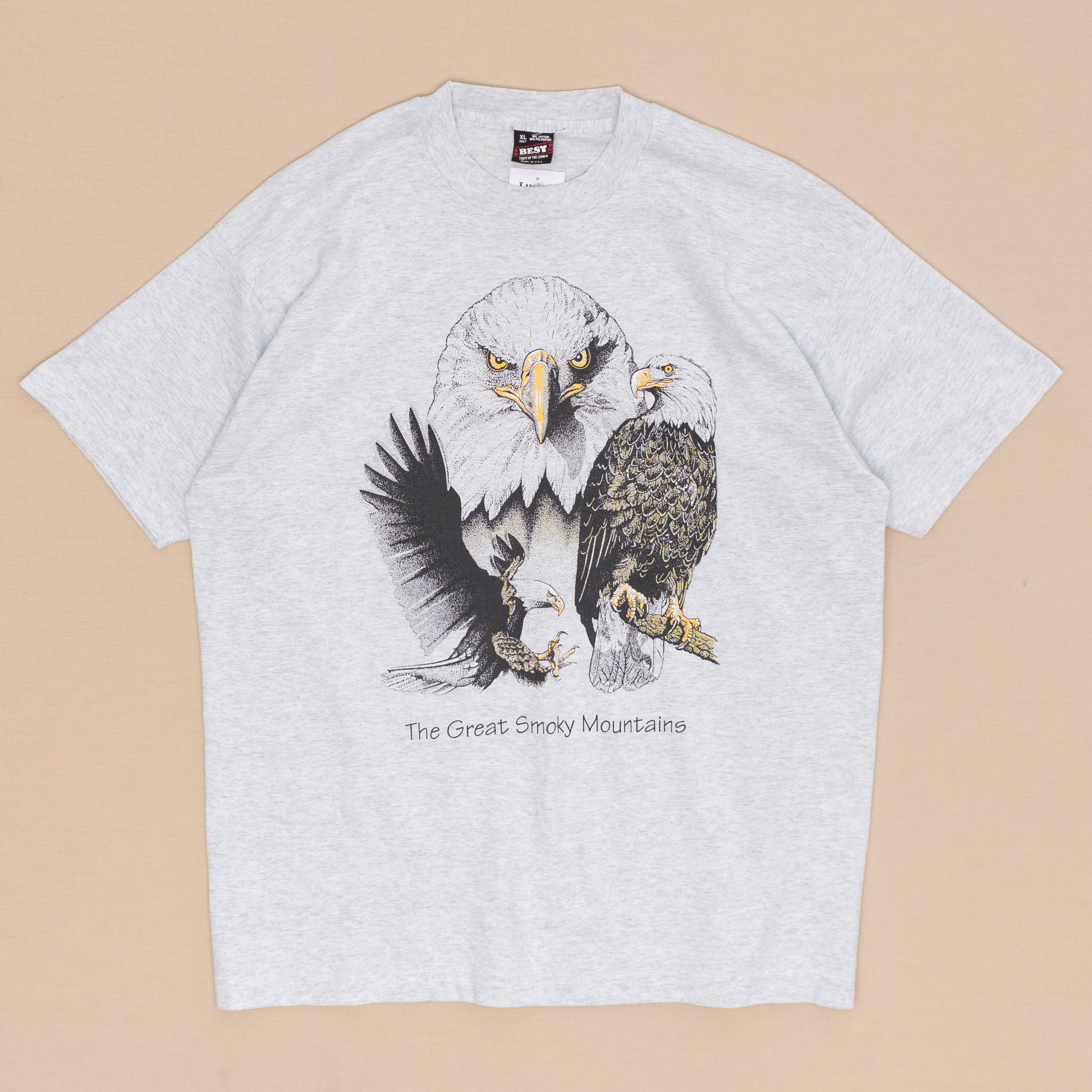 Bald Eagle T Shirt, XL