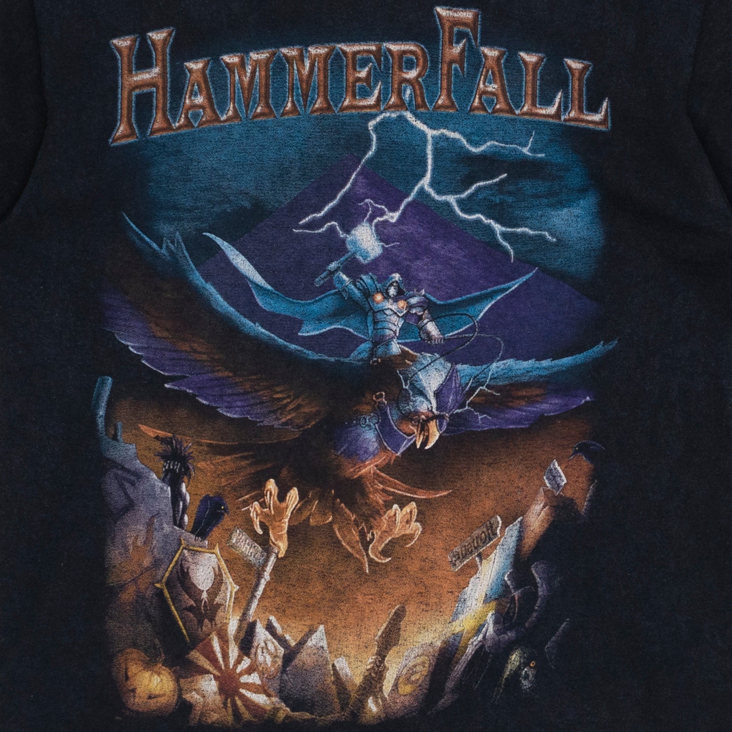 Hammerfall T Shirt, M