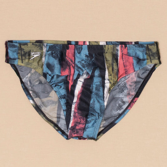 Deadstock Speedo Badehose, M