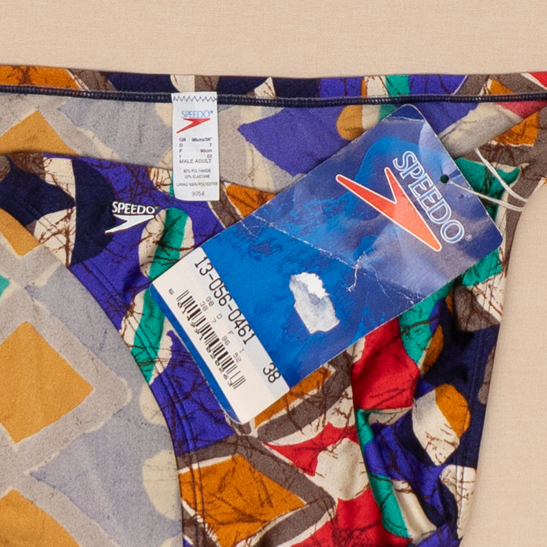 Deadstock Speedo Badehose, L