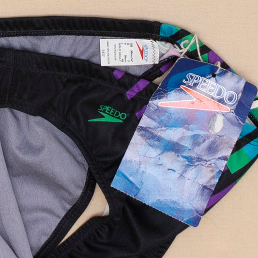 Deadstock Speedo Badehose, M