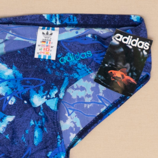 Deadstock Adidas Badehose, S