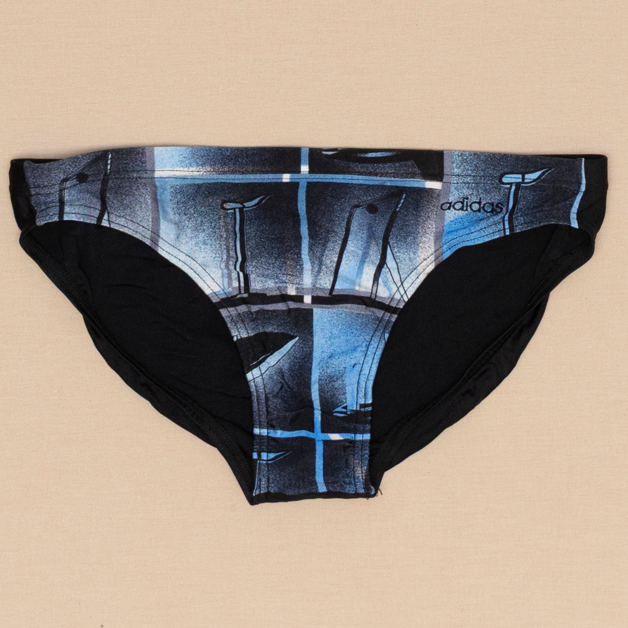 Deadstock Adidas Badehose, S