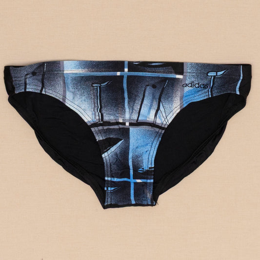 Deadstock Adidas Badehose, S