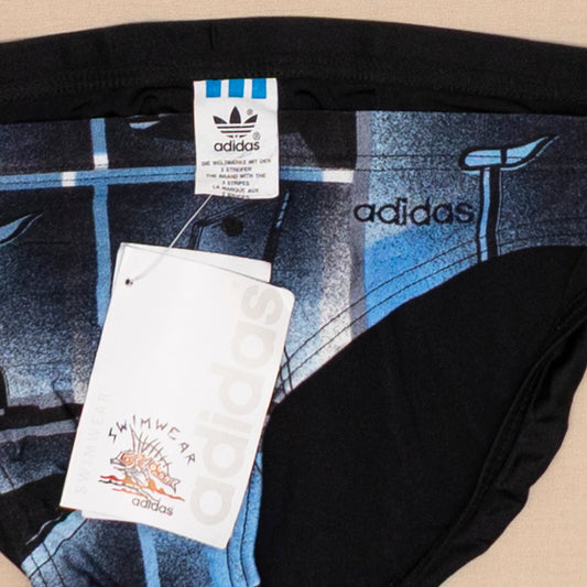 Deadstock Adidas Badehose, S