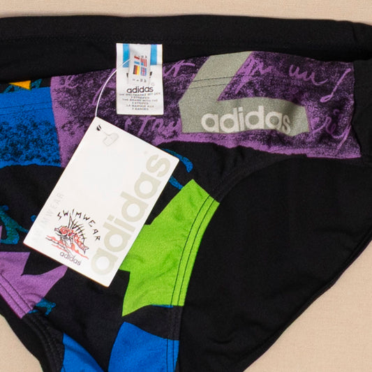 Deadstock Adidas Badehose, M