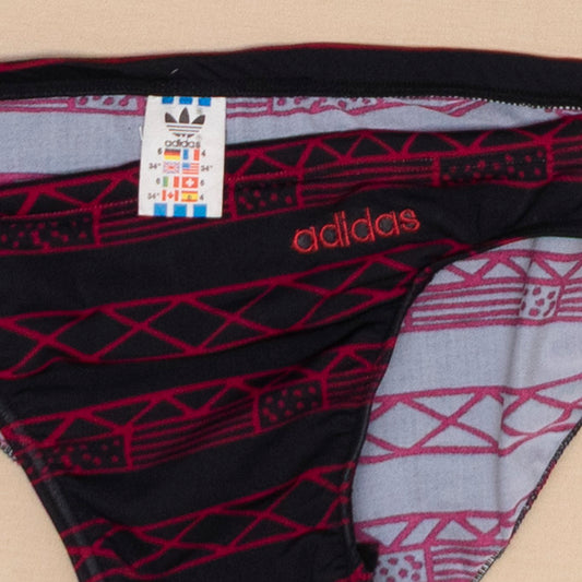 Deadstock Adidas Badehose, M