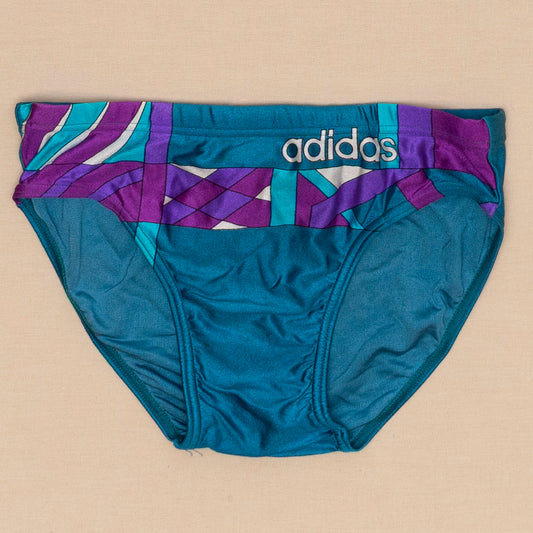 Deadstock Adidas Badehose, XS