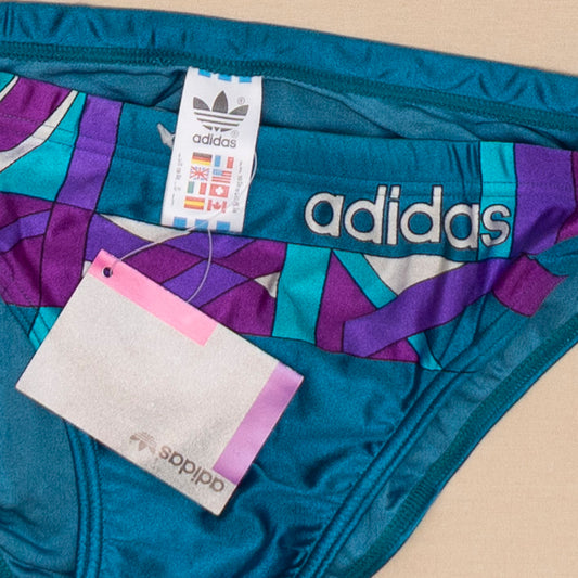 Deadstock Adidas Badehose, XS