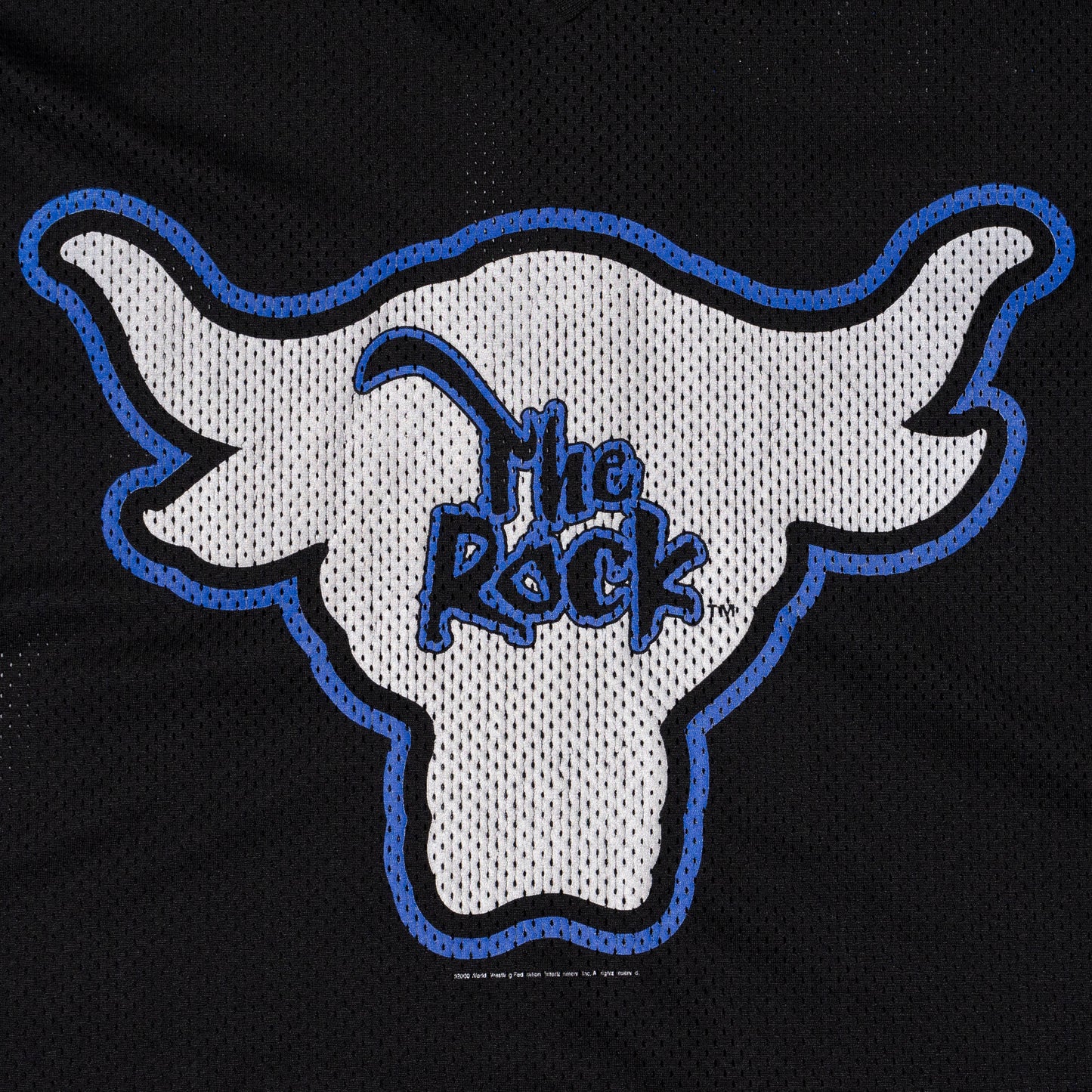 WWF The Rock Football Jersey, XL