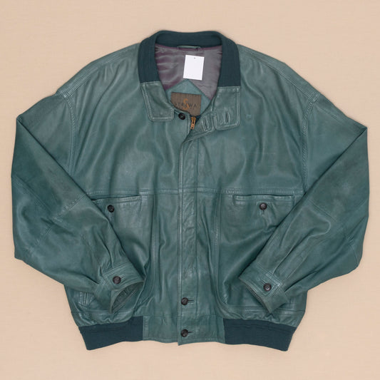 Lederjacke, XL