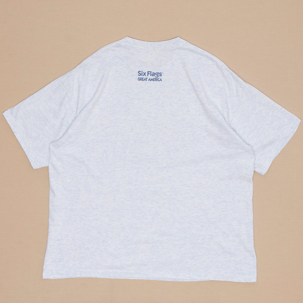Iron Wolf Six Flags T Shirt, XXL