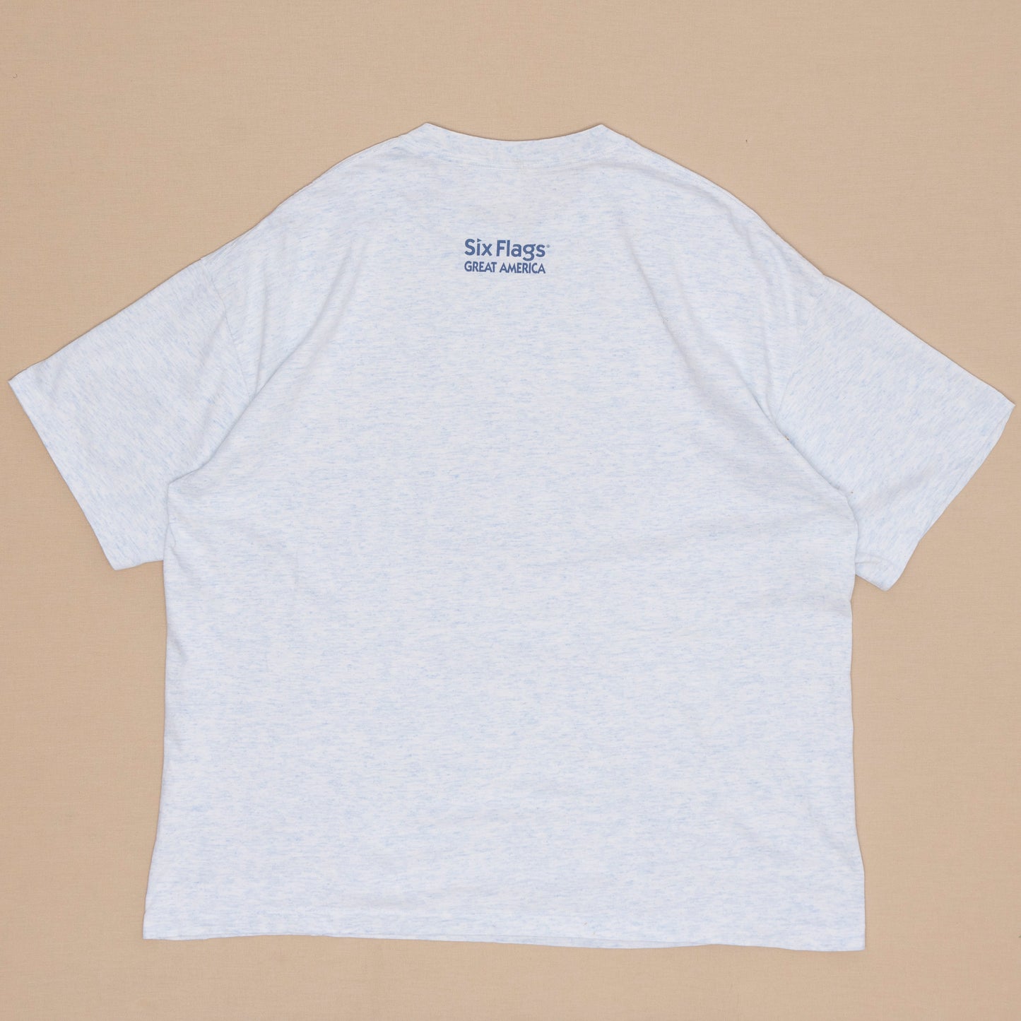Iron Wolf Six Flags T Shirt, XXL