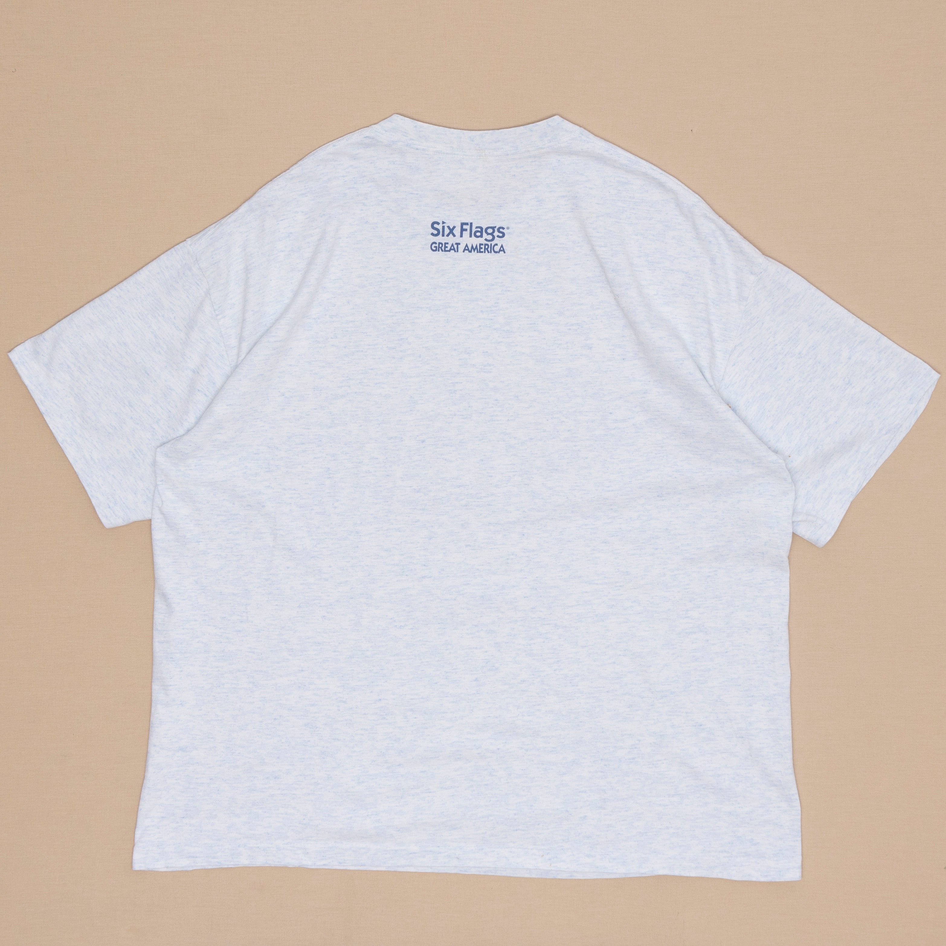 Iron Wolf Six Flags T Shirt, XXL