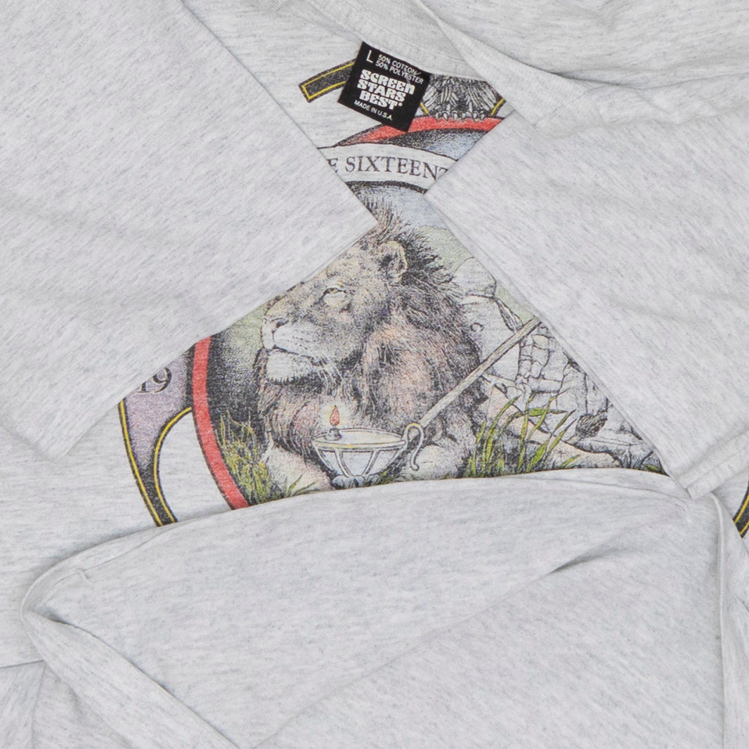 Motorcycle Blessing T Shirt, L