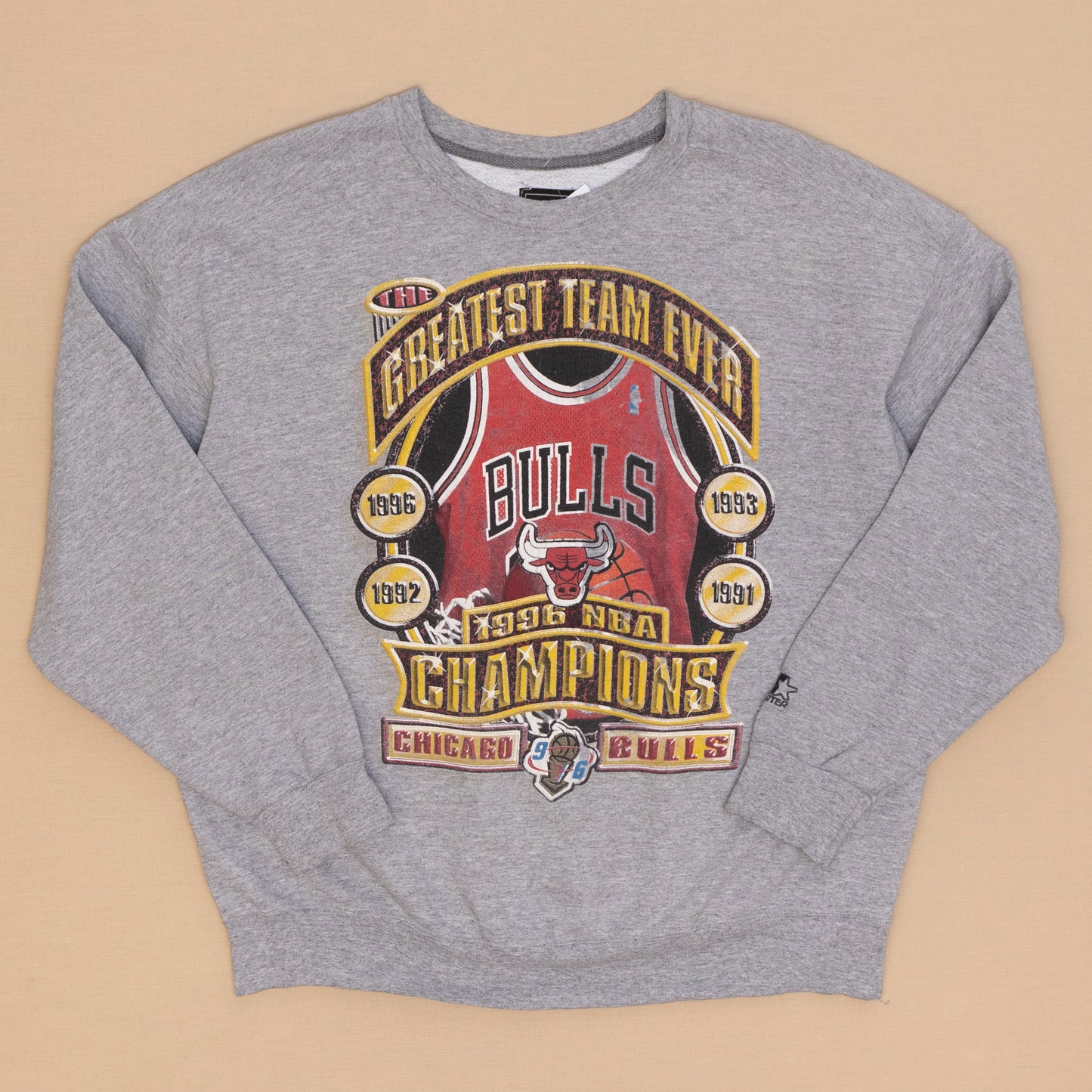 Chicago Bulls Starter Sweater, L