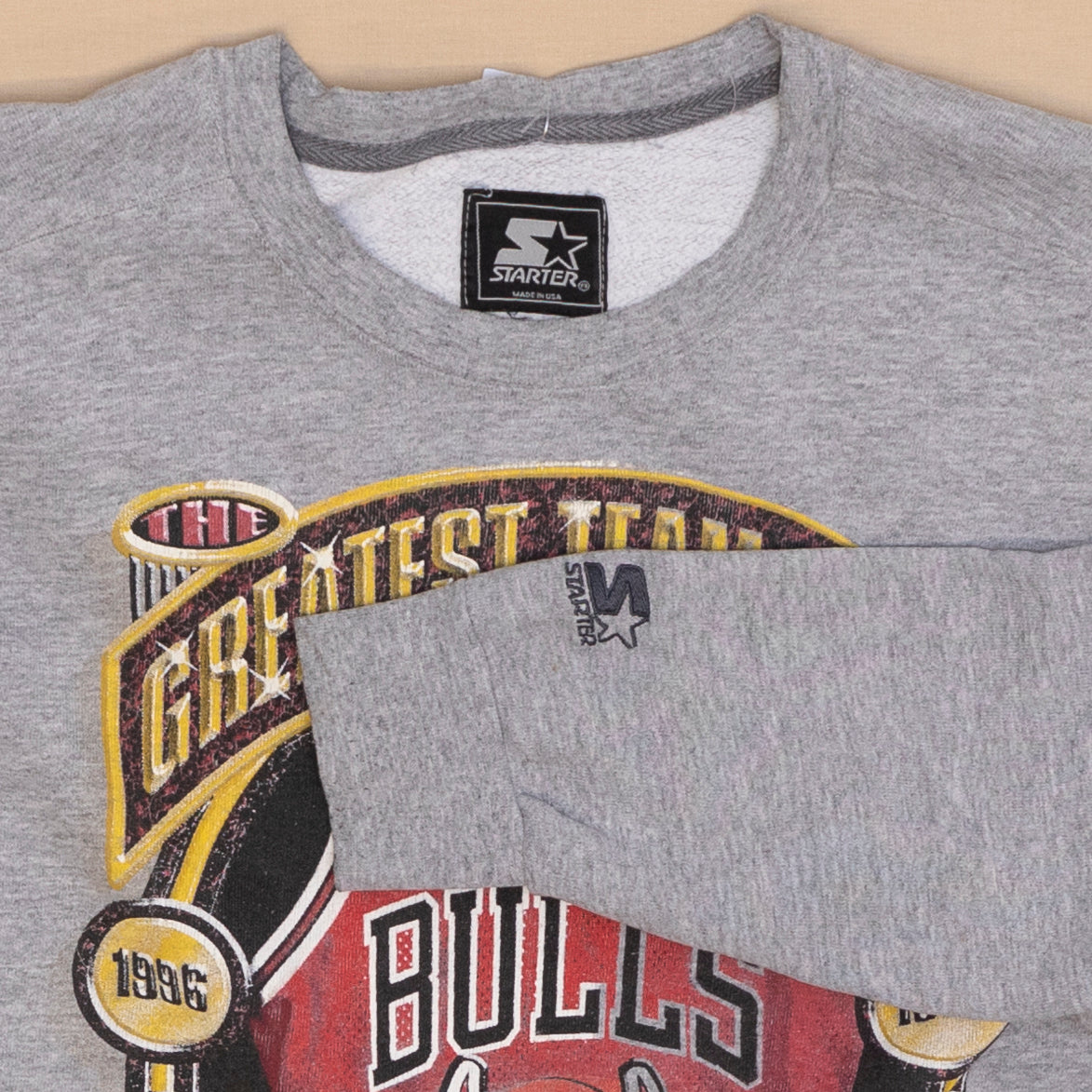 Chicago Bulls Starter Sweater, L