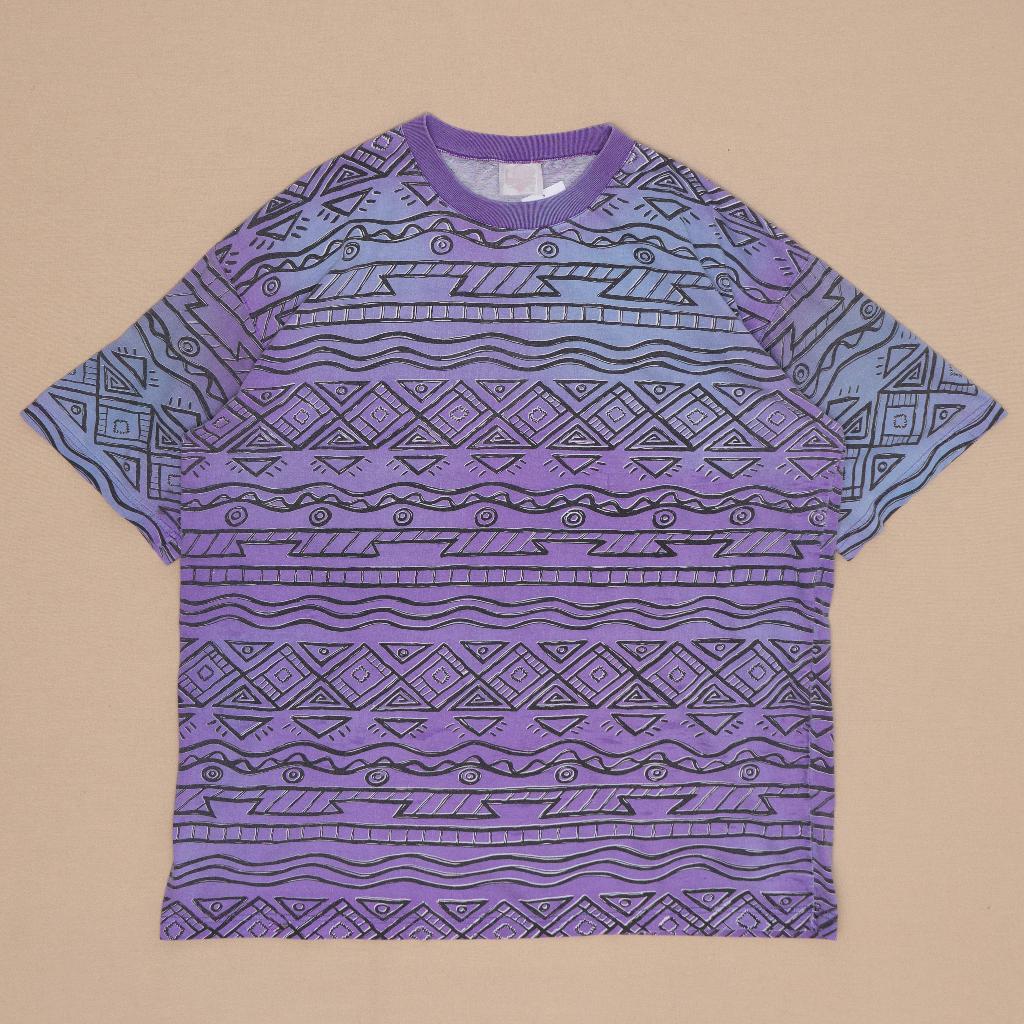 Pattern T Shirt, XL