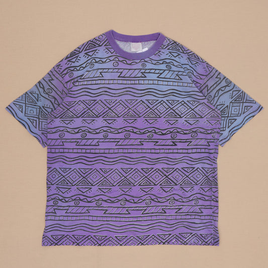 Pattern T Shirt, XL