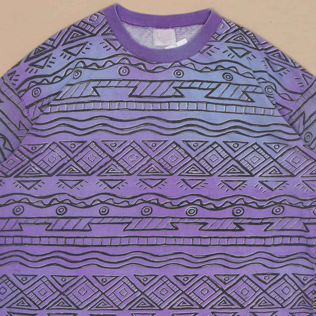 Pattern T Shirt, XL