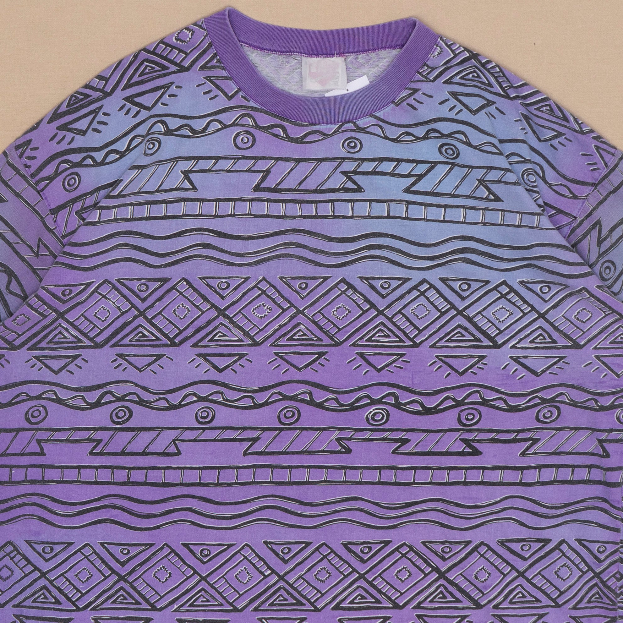 Pattern T Shirt, XL