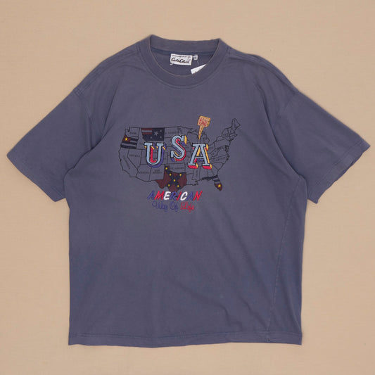 Carlo Colucci USA T Shirt, XL