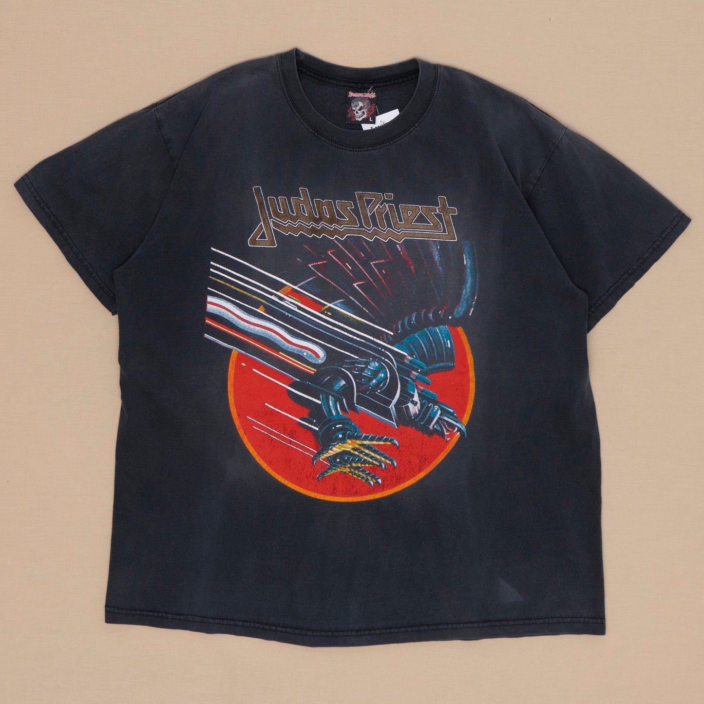 Judas Priest Screaming for Vengeance T Shirt, L