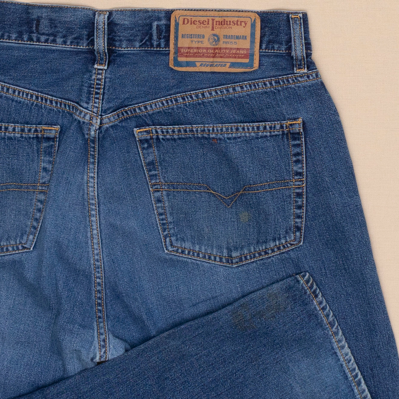 Diesel RR55 Jeans, W34 L36