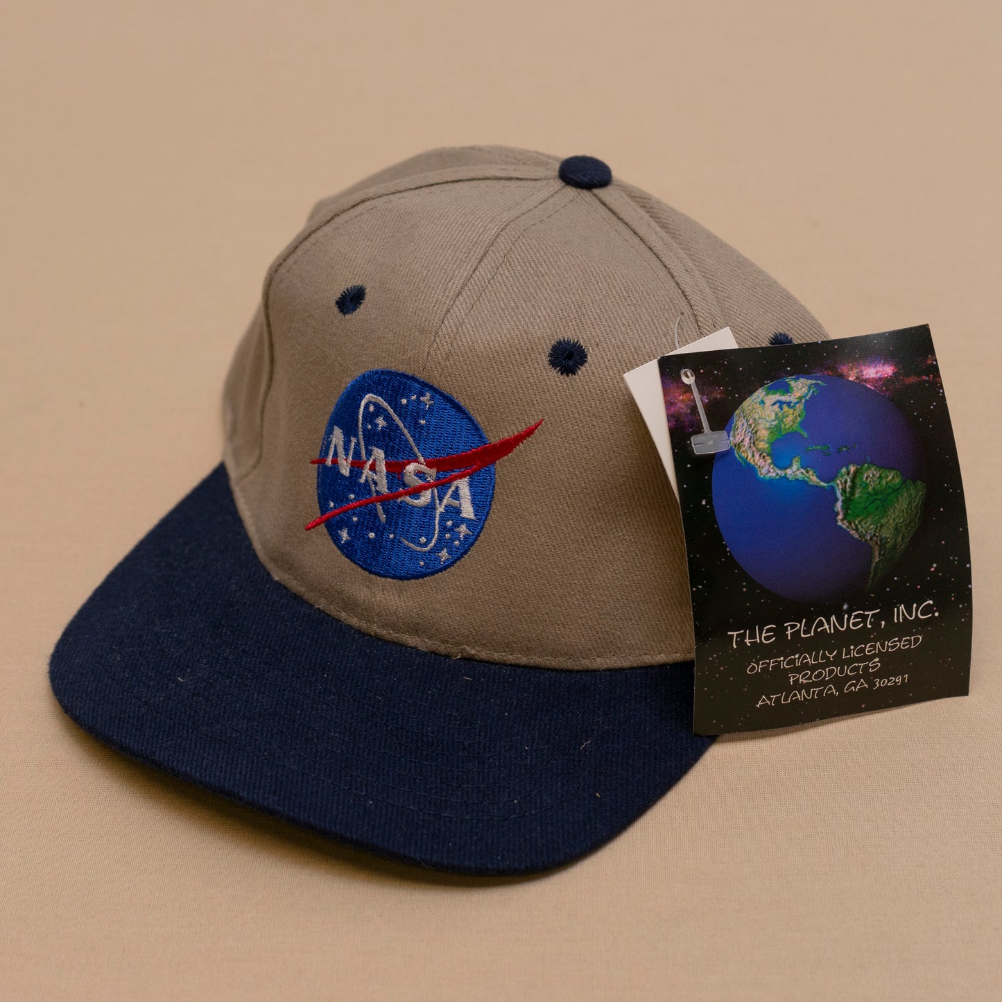 Deadstock NASA Snapback