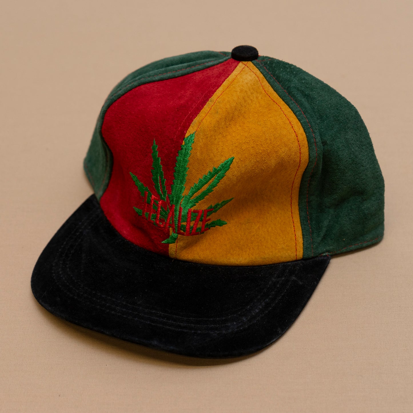 Deadstock Legalize Leder Cap