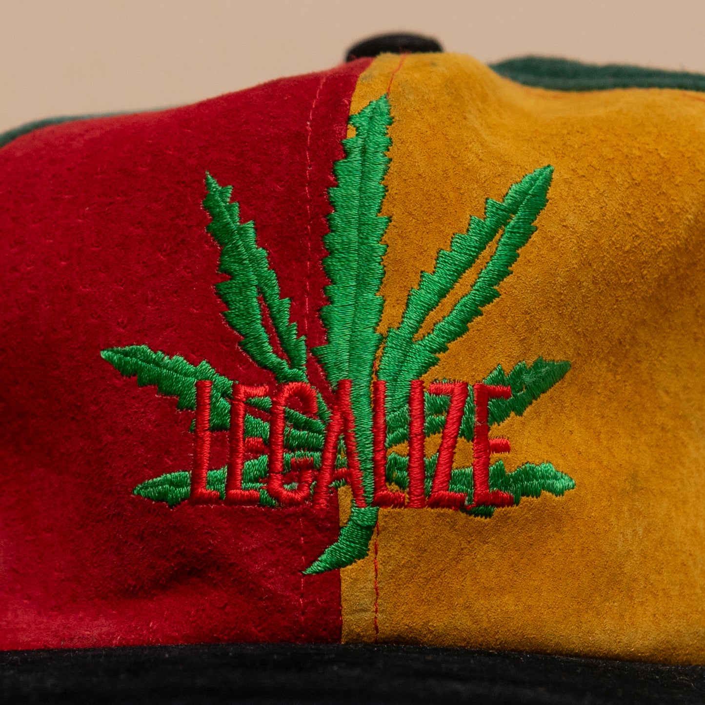 Deadstock Legalize Leder Cap