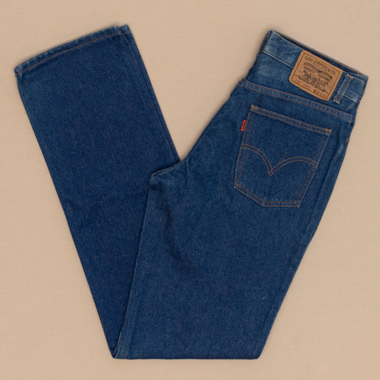 Levis 630 Orange Tab Jeans, W34 L36