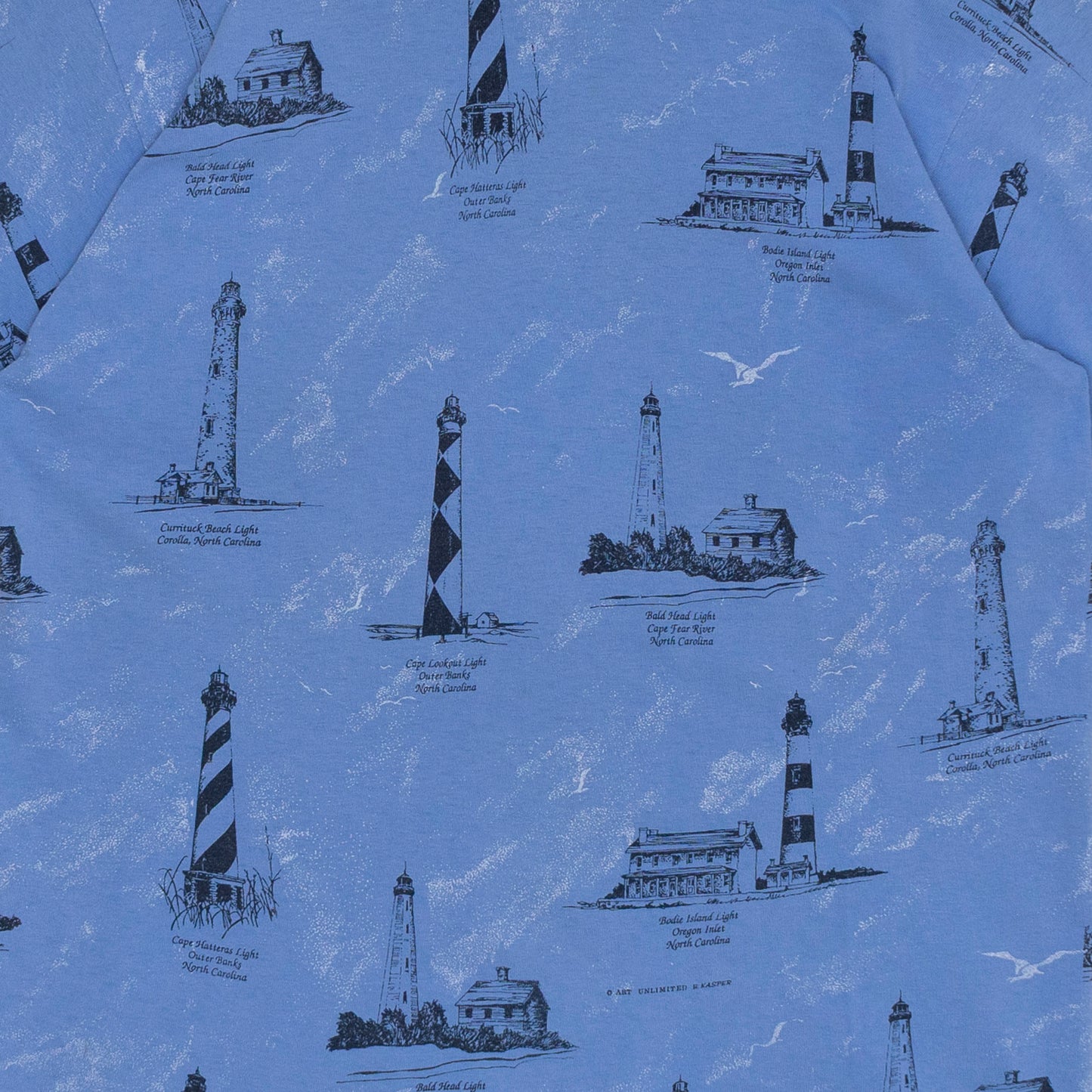 Light House AOP T Shirt, M