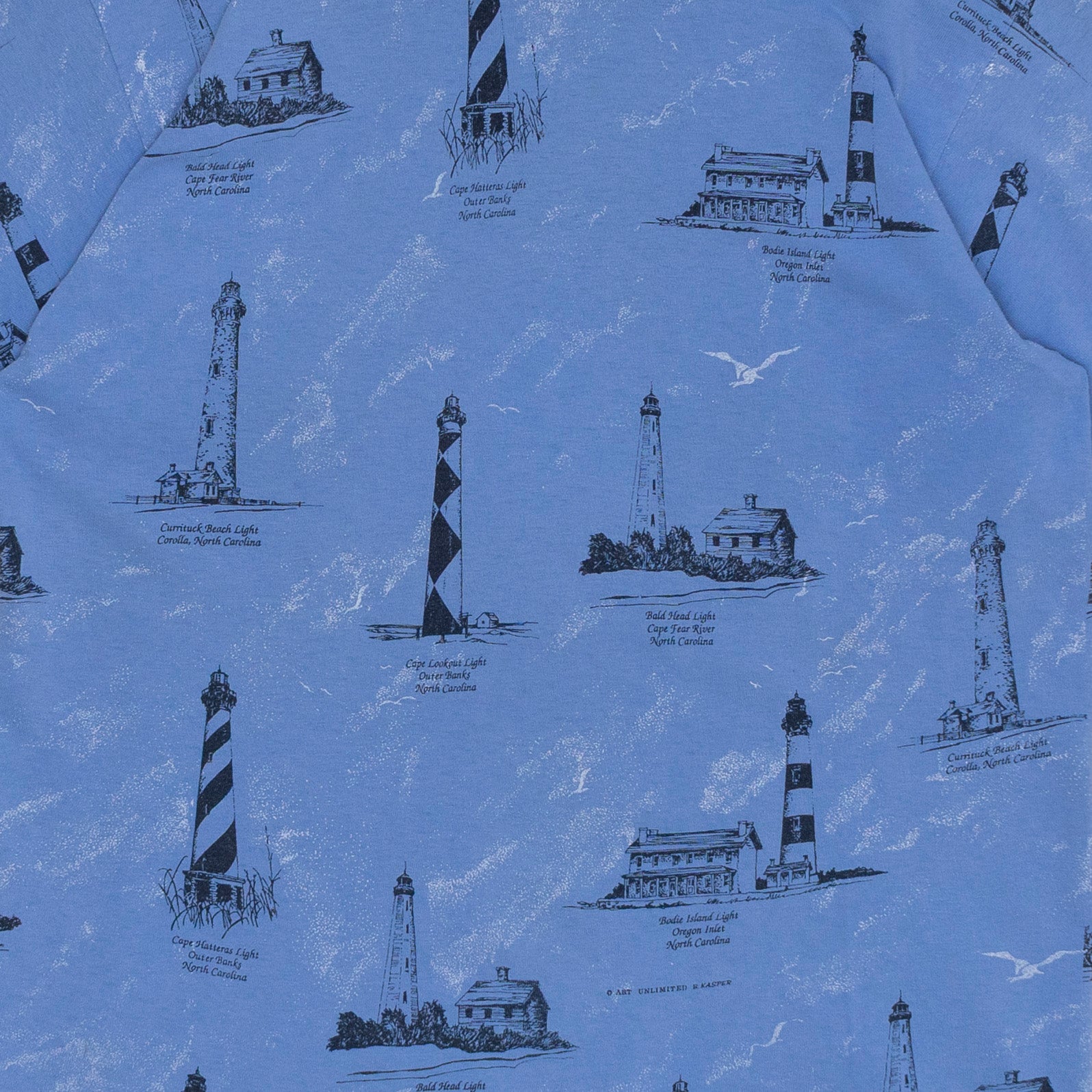 Light House AOP T Shirt, M