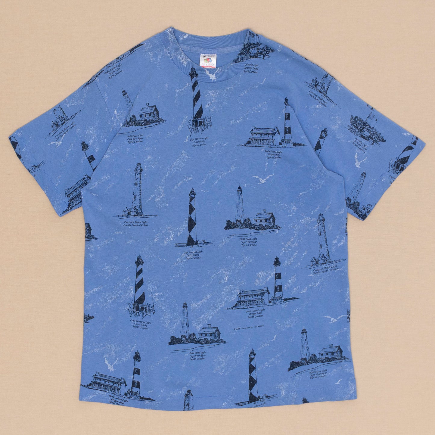 Light House AOP T Shirt, M