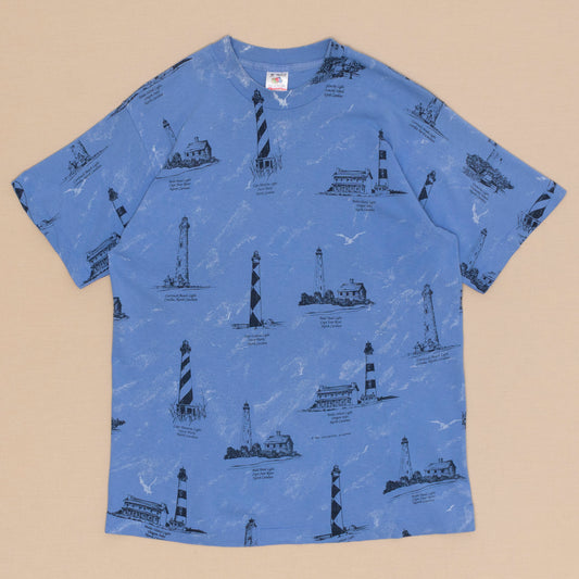 Light House AOP T Shirt, M