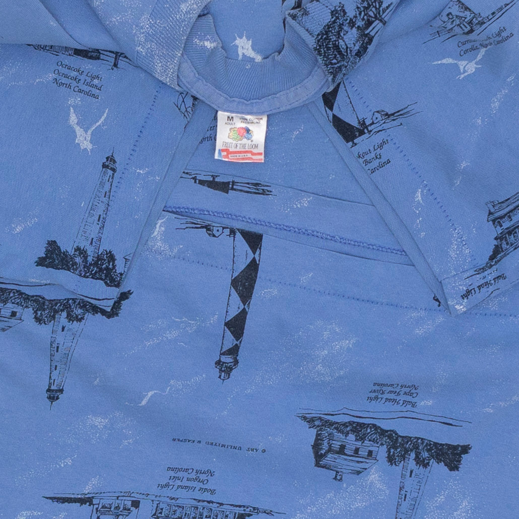 Light House AOP T Shirt, M