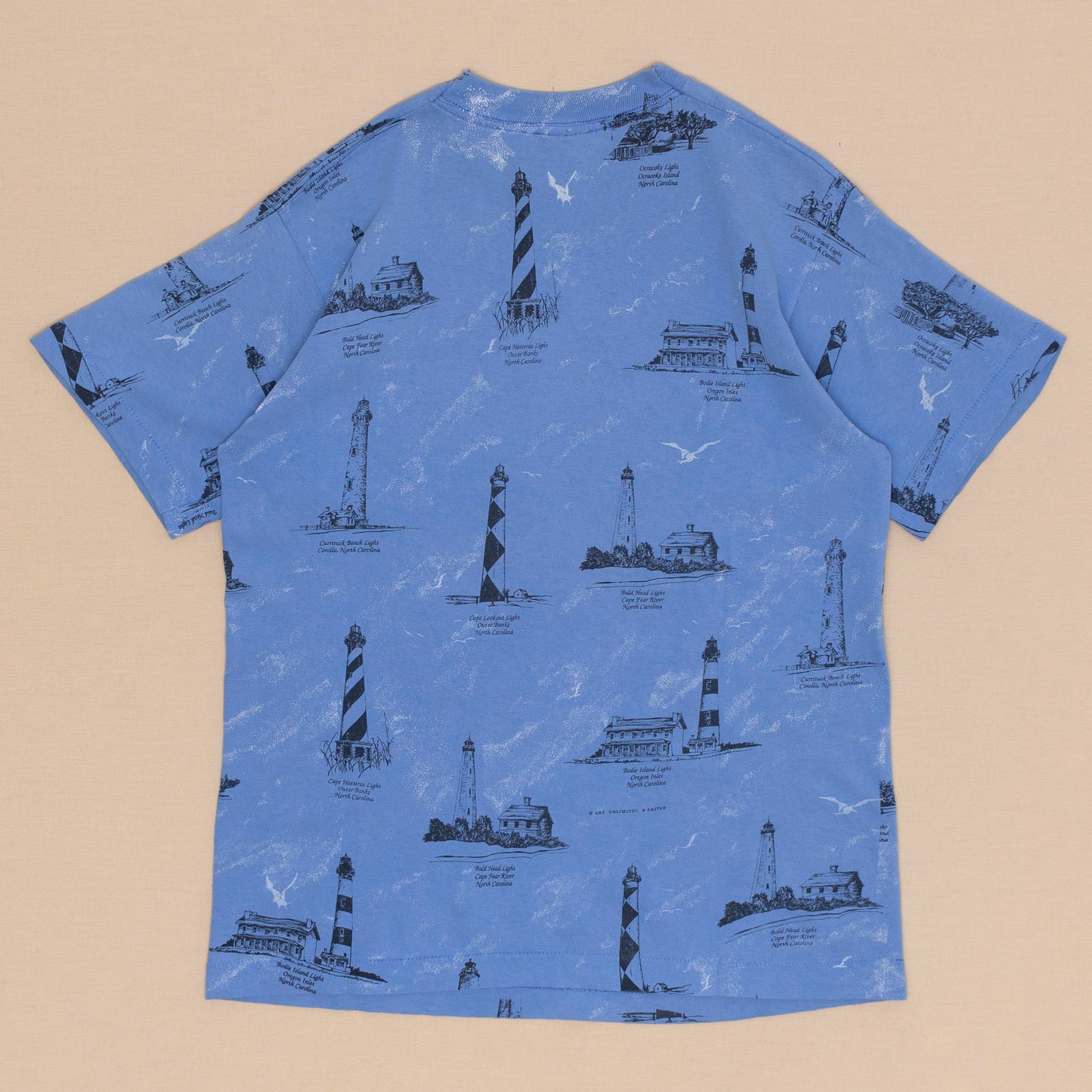 Light House AOP T Shirt, M